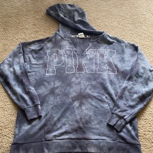 Pink brand sweatshirt. Size small.